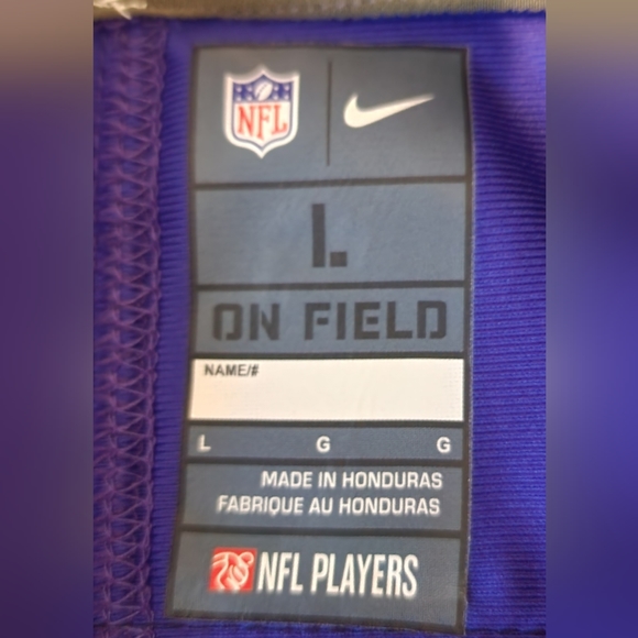 MN Vikings Dalvin Cook #4 Jersey - Picture 3 of 4